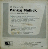 Pankaj Mullick - Golden Greats (Vinyl) Image